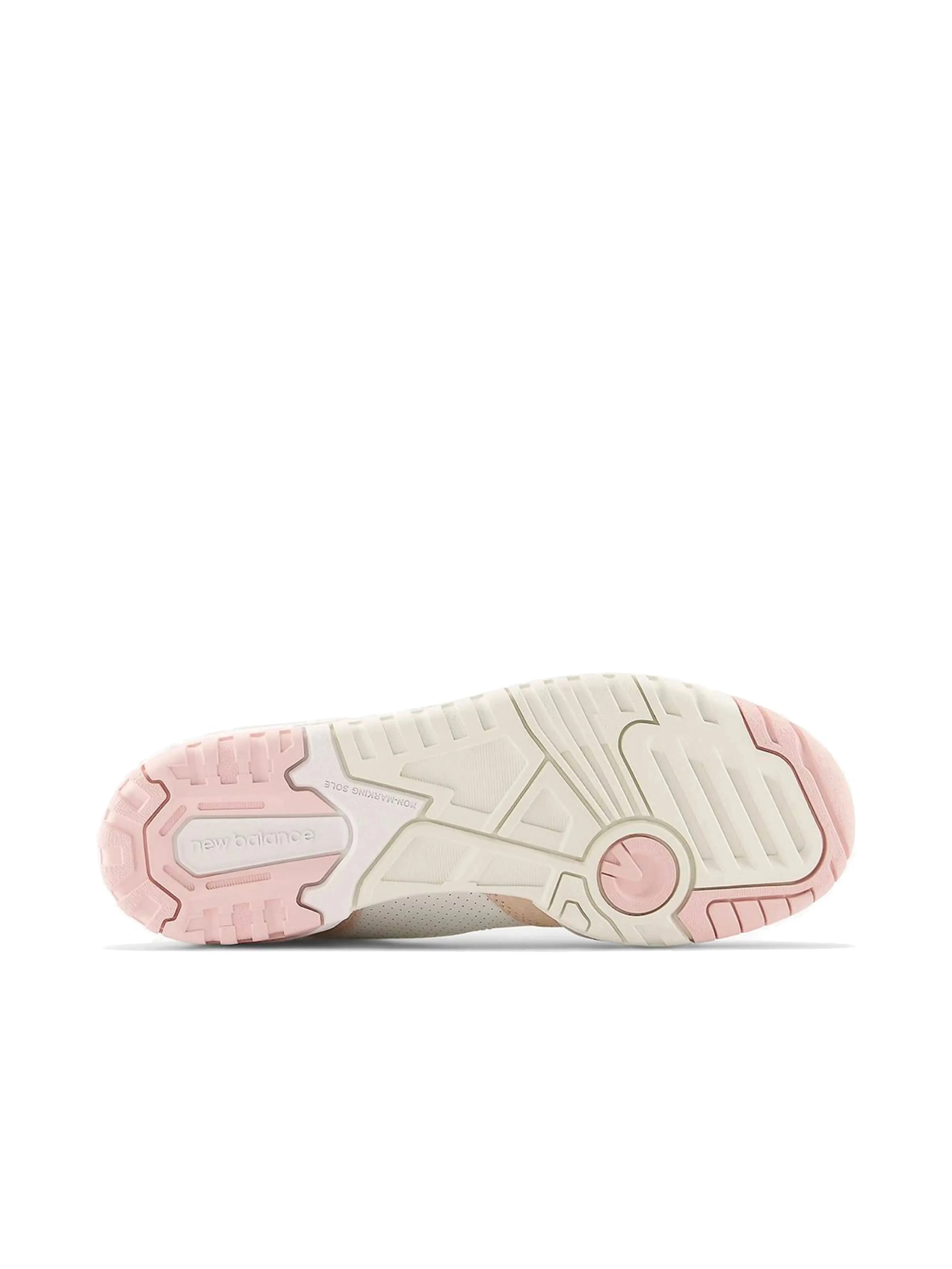 New Balance 550 White Pink (Women's)