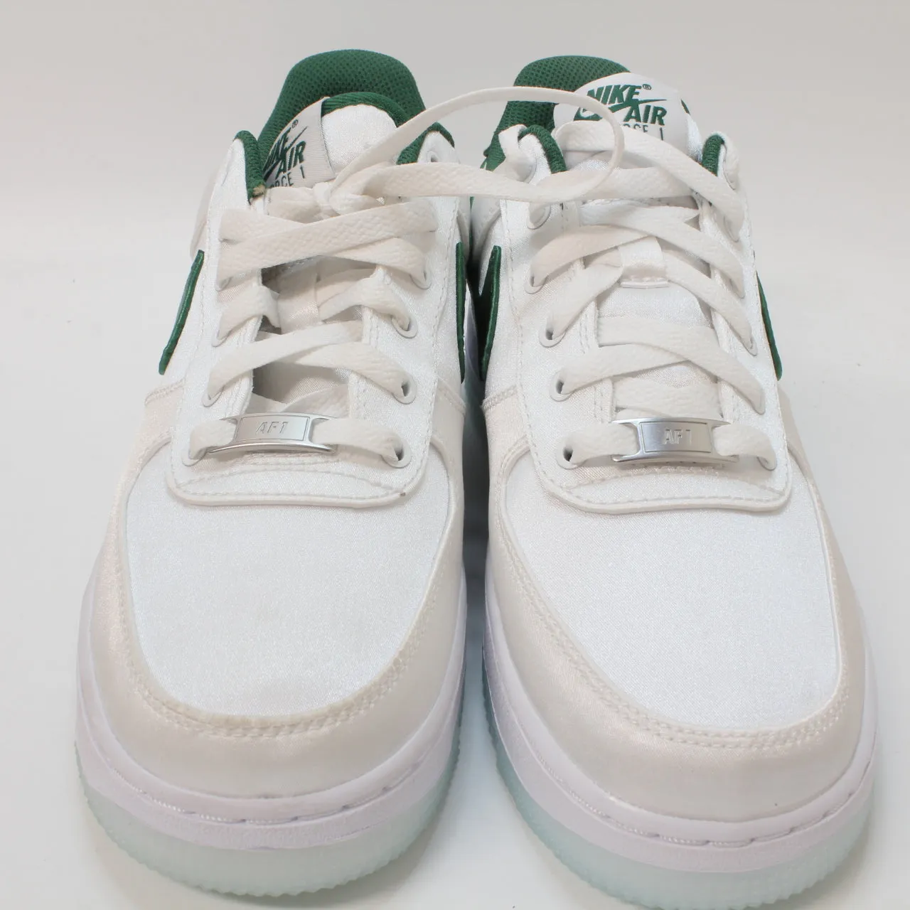 Nike Air Force 1 '07 White Sport Green Ice Uk Size 5