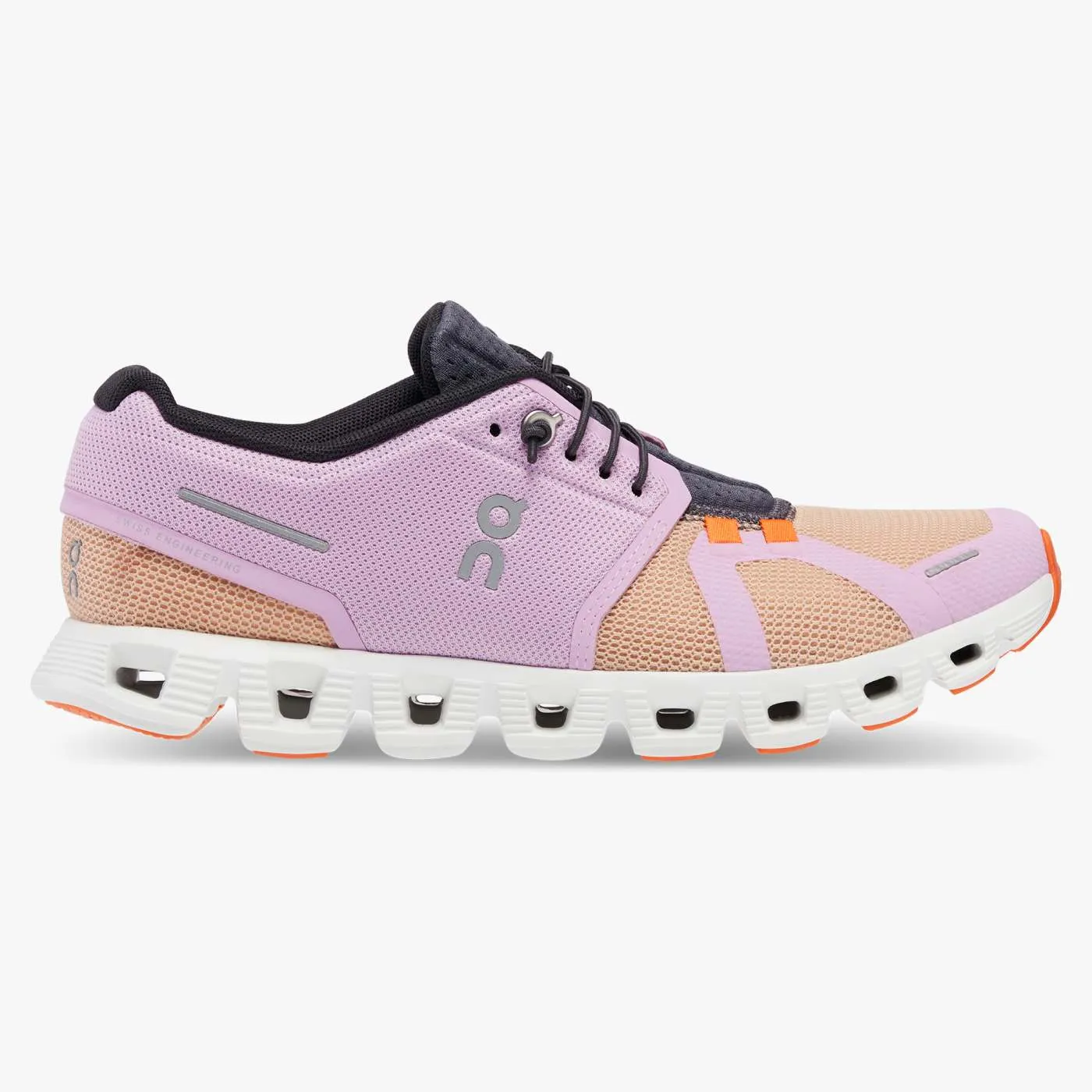 On Running Women's Cloud 5 Push Shoes - Fiji / Rose