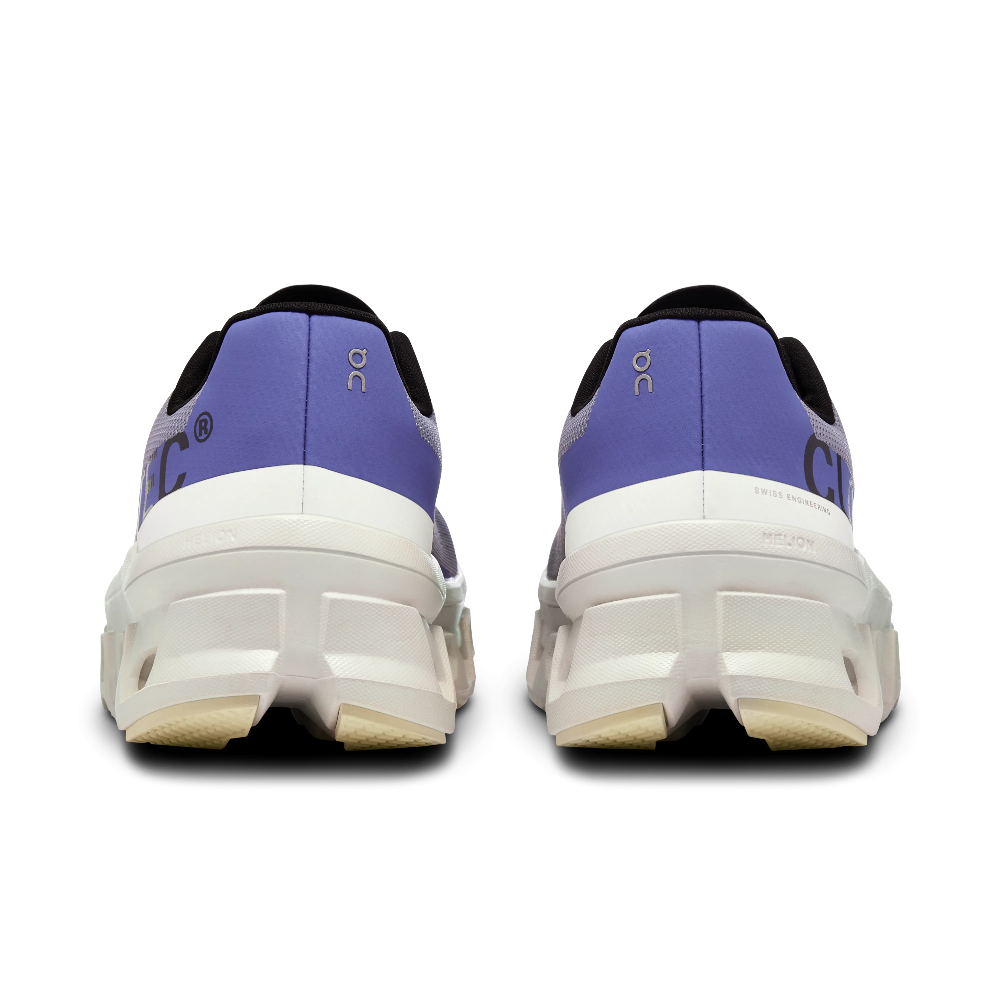 On Running Women's Cloudmonster Shoes - Mist / Blueberry