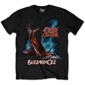 Ozzy Osbourne Adult T-Shirt - Blizzard Of Oz