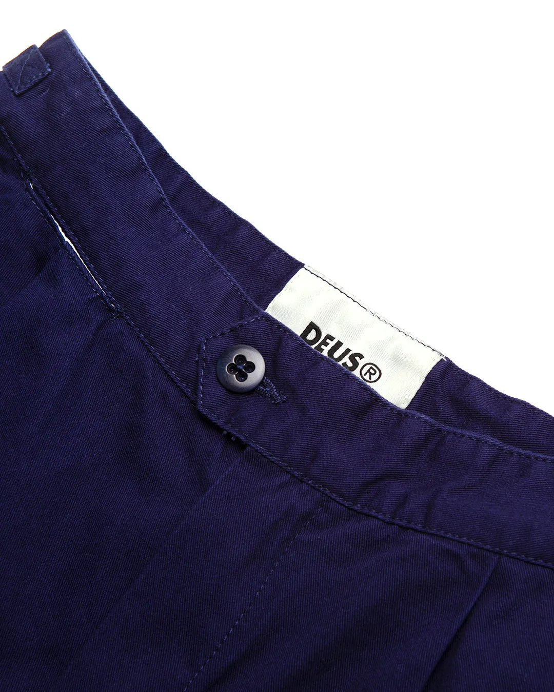 PAULINE PLEAT SHORT - TWILIGHT BLUE