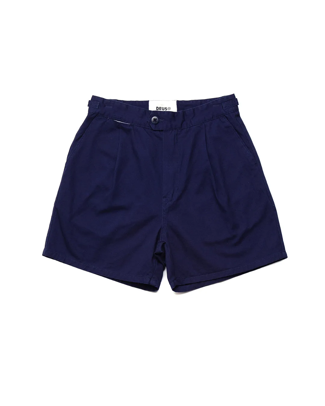 PAULINE PLEAT SHORT - TWILIGHT BLUE