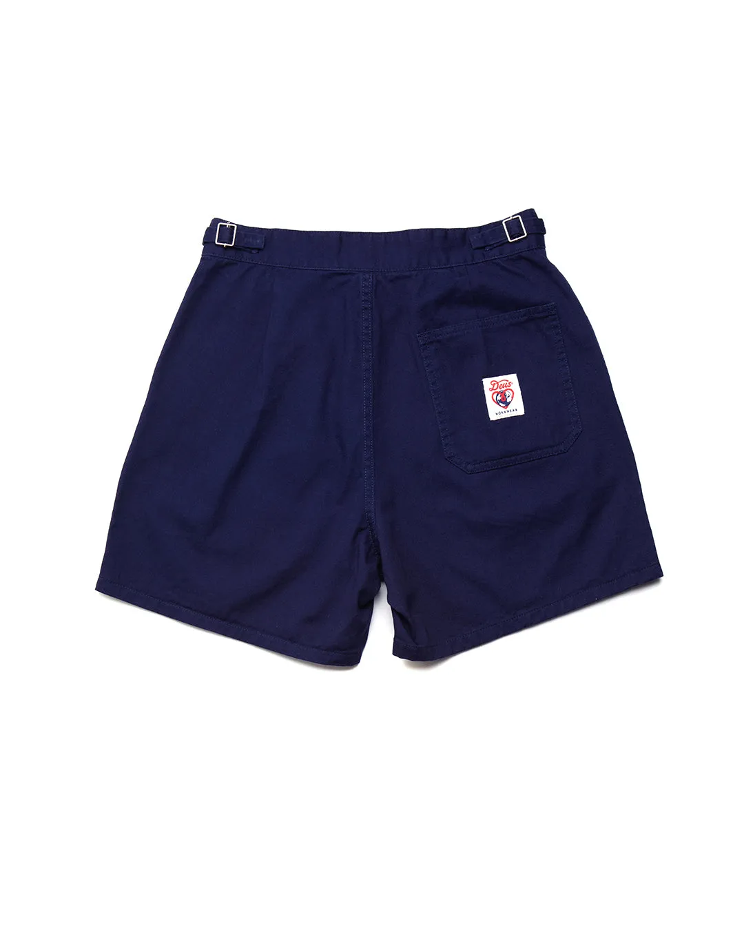 PAULINE PLEAT SHORT - TWILIGHT BLUE