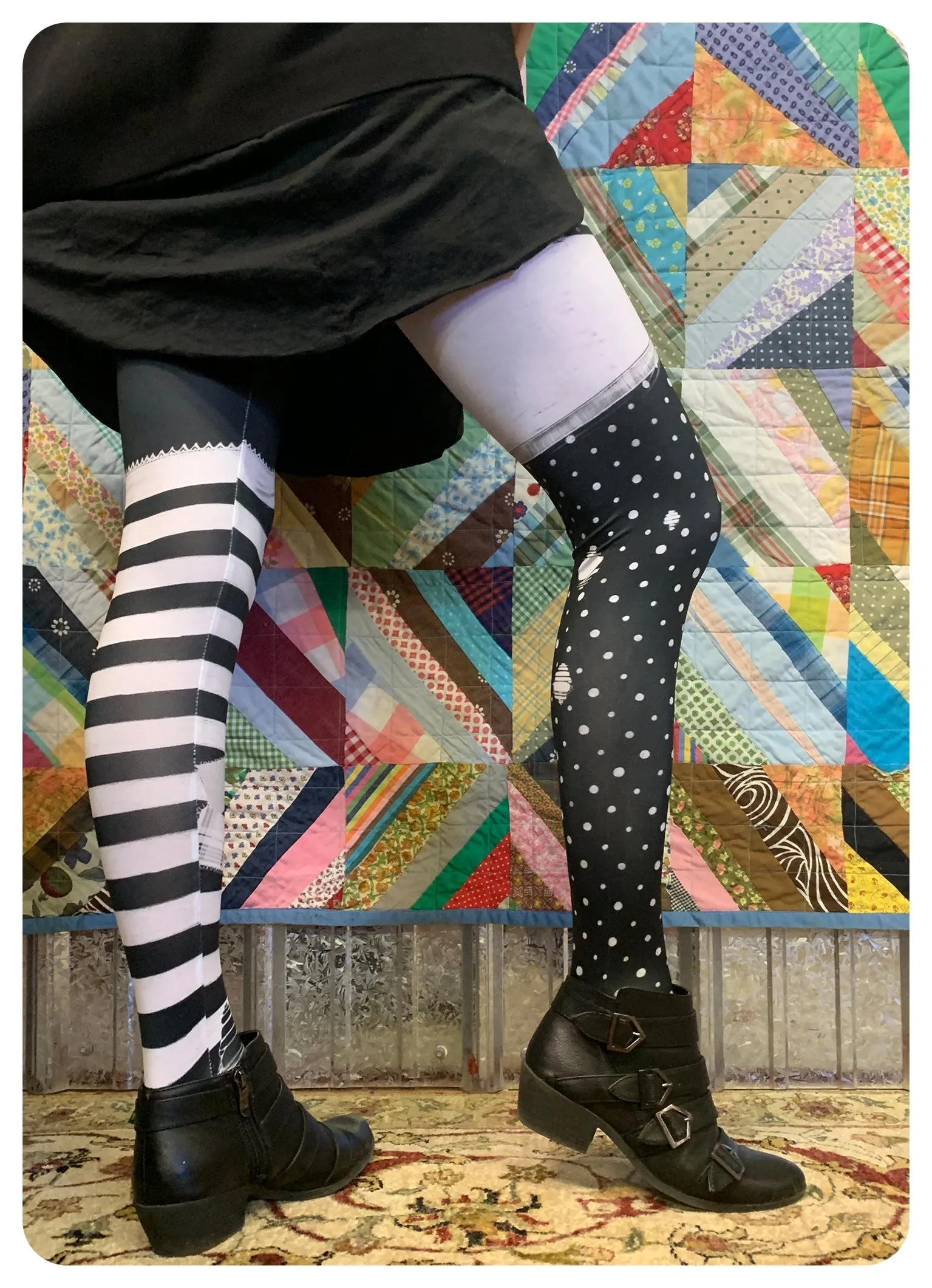 Pirate Pippi Leggings by fox savant