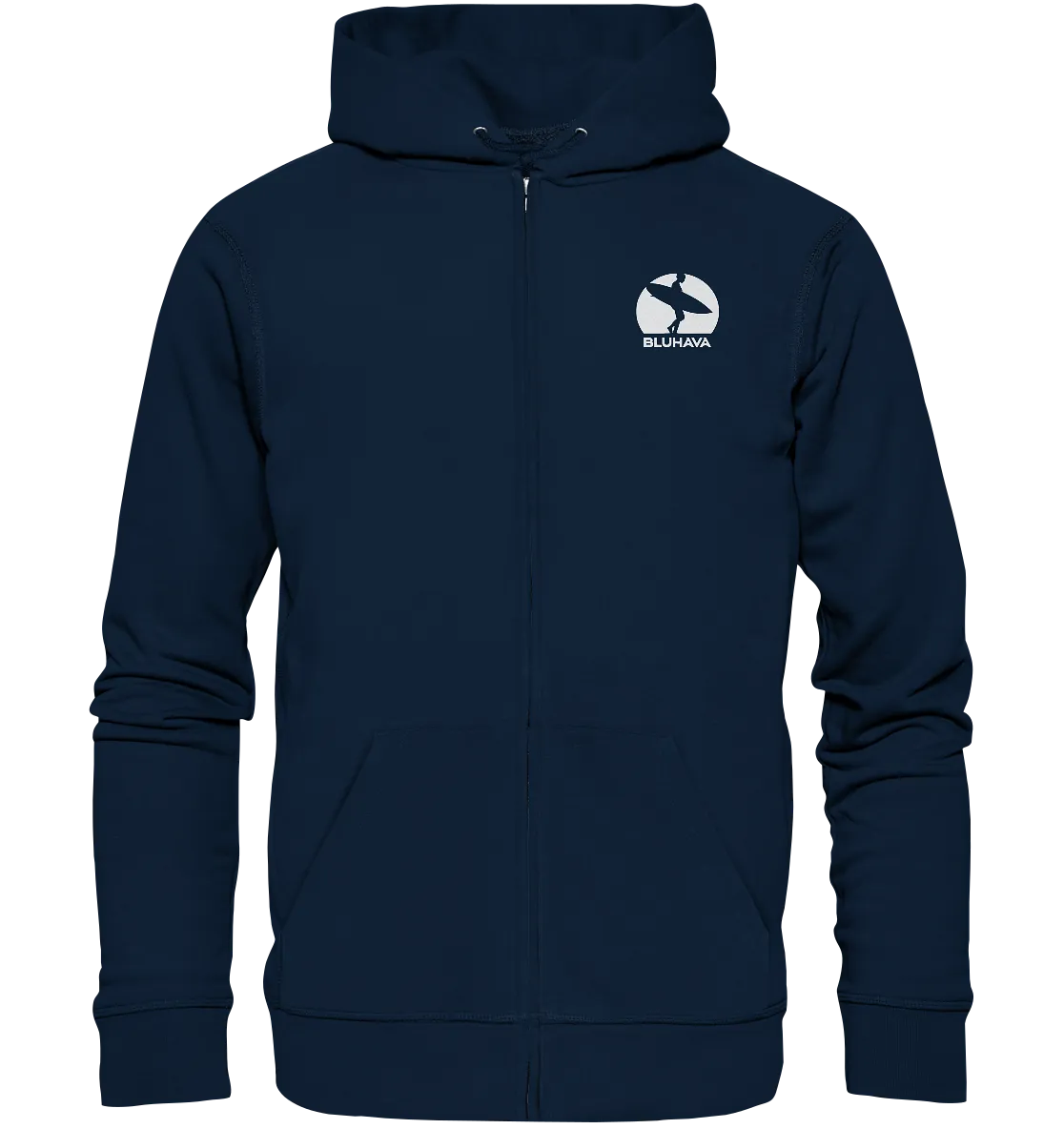 "Essential Ocean Walk" - Unisex Premium Organic Zipper