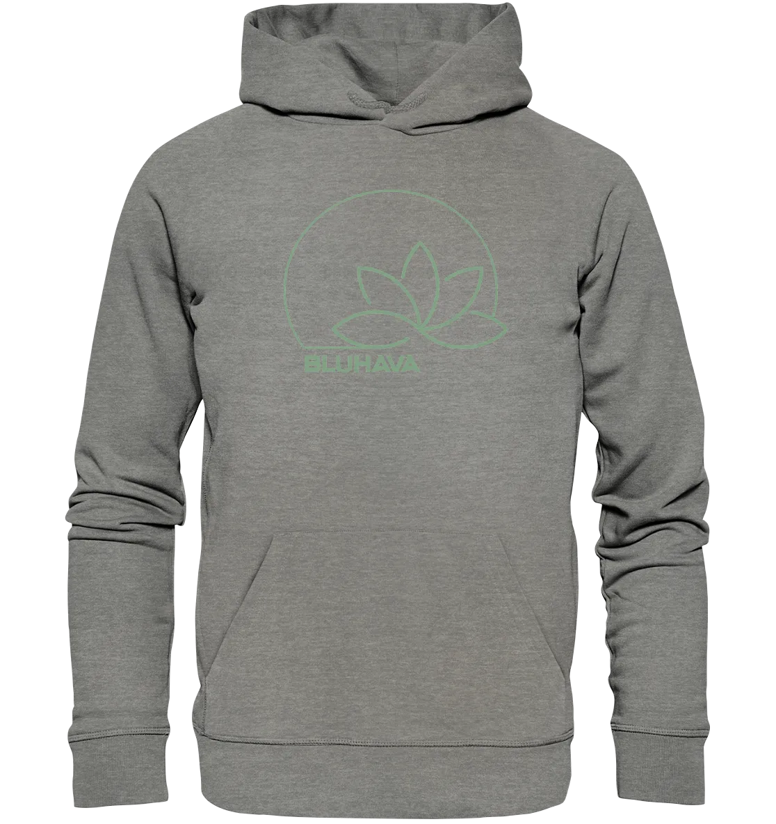 "Sunset Lotus" - Unisex Premium Organic Hoodie