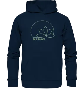 "Sunset Lotus" - Unisex Premium Organic Hoodie