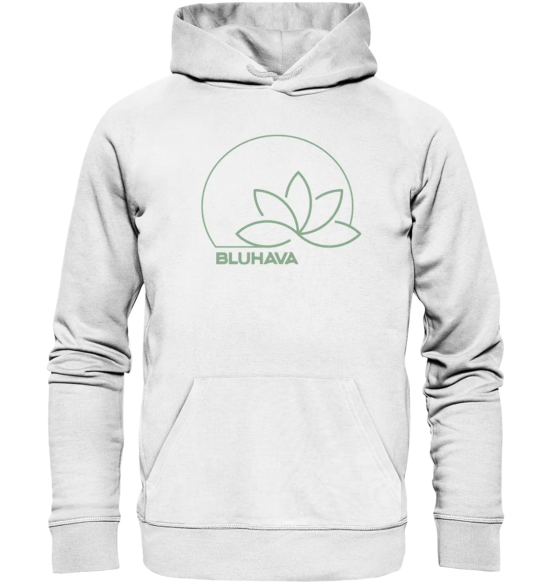 "Sunset Lotus" - Unisex Premium Organic Hoodie