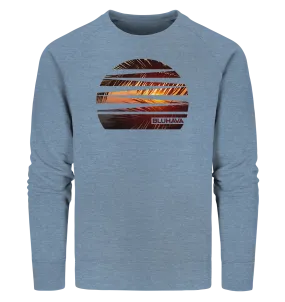 "Tropical Sunset" - Unisex Premium Organic Sweatshirt