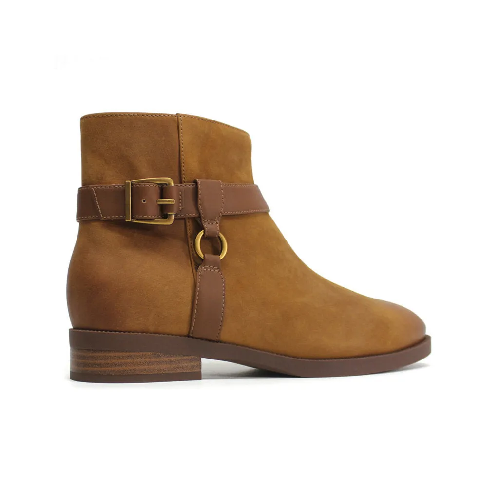 Rhiannon Oiled Nubuck Women's Ankle Boots