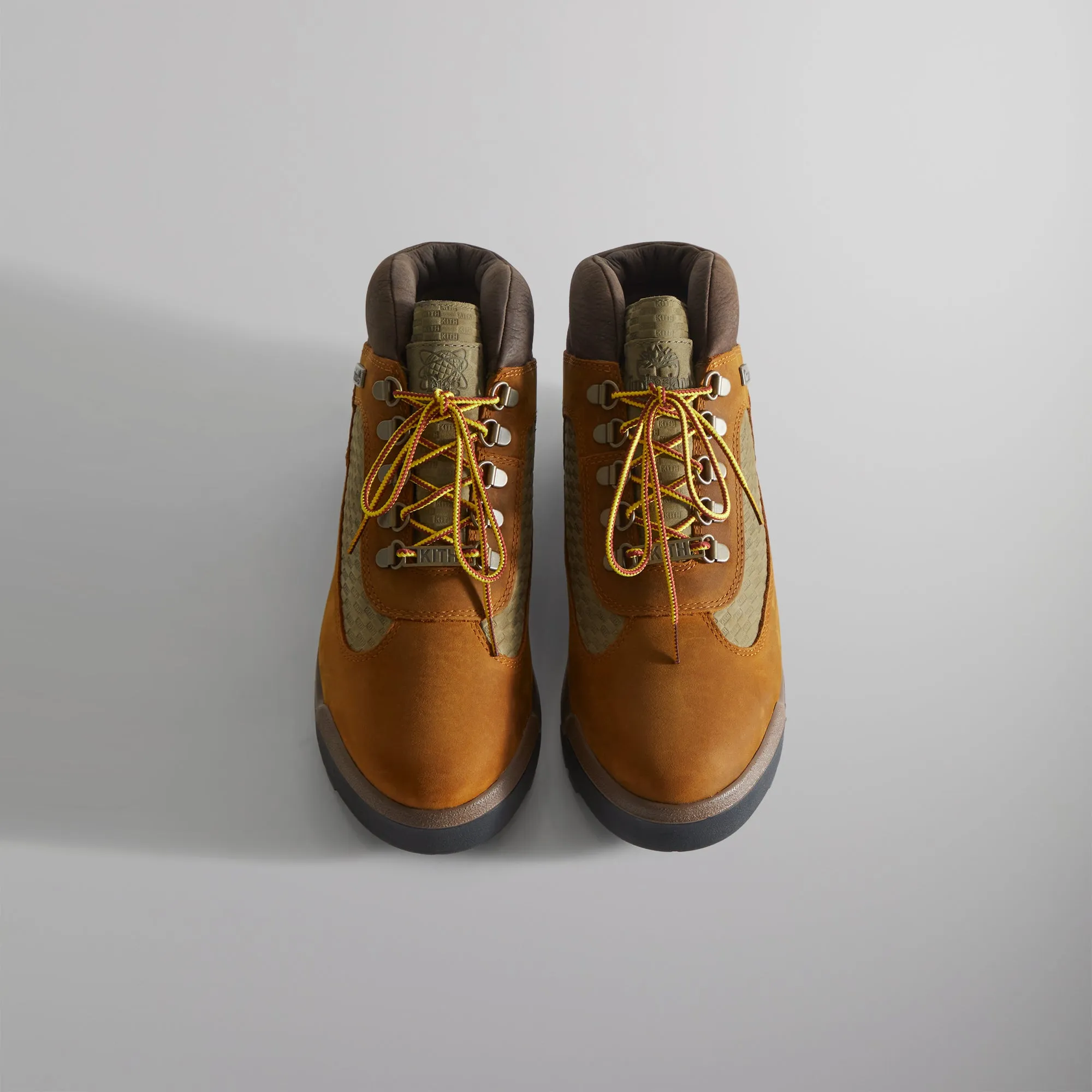 Ronnie Fieg for Timberland Field Boot - Dark Brown