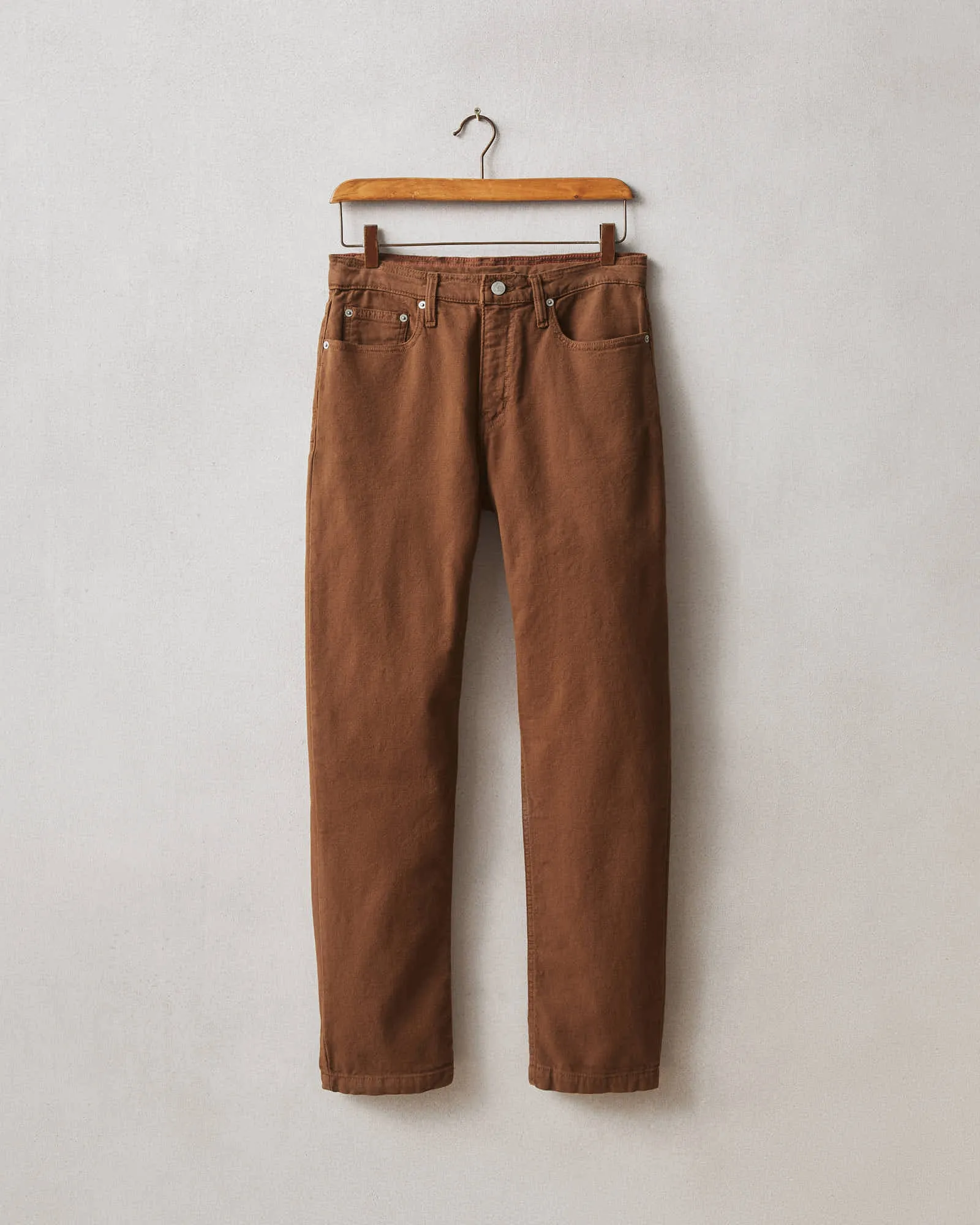 Roughneck Pant Straight - Mahogany