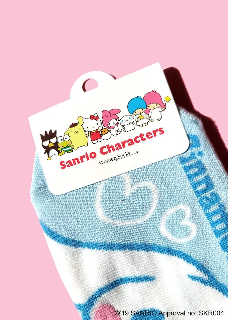 SANRIO Friends Korea - Short light socks