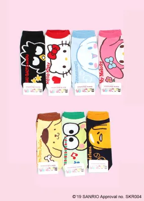 SANRIO Friends Korea - Short light socks