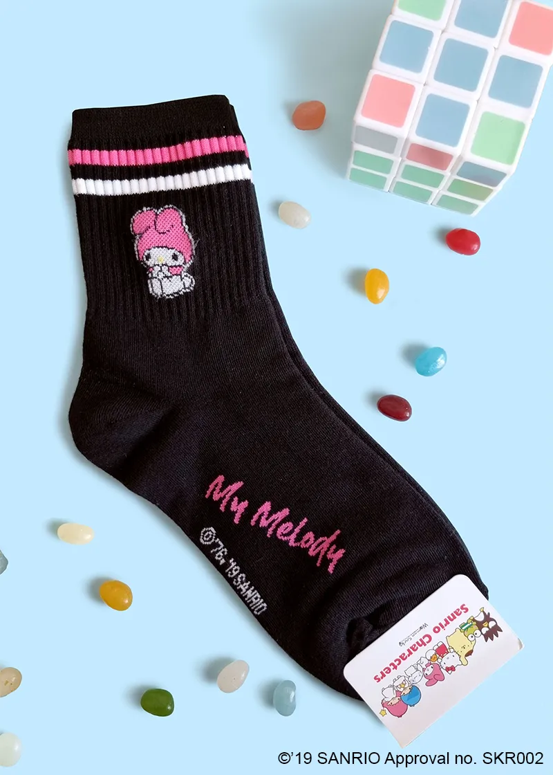 SANRIO Friends Korea - Sweet crew length socks