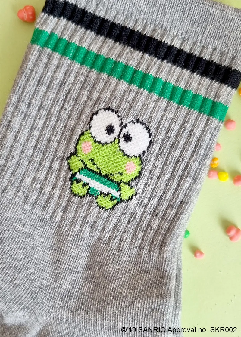 SANRIO Friends Korea - Sweet crew length socks