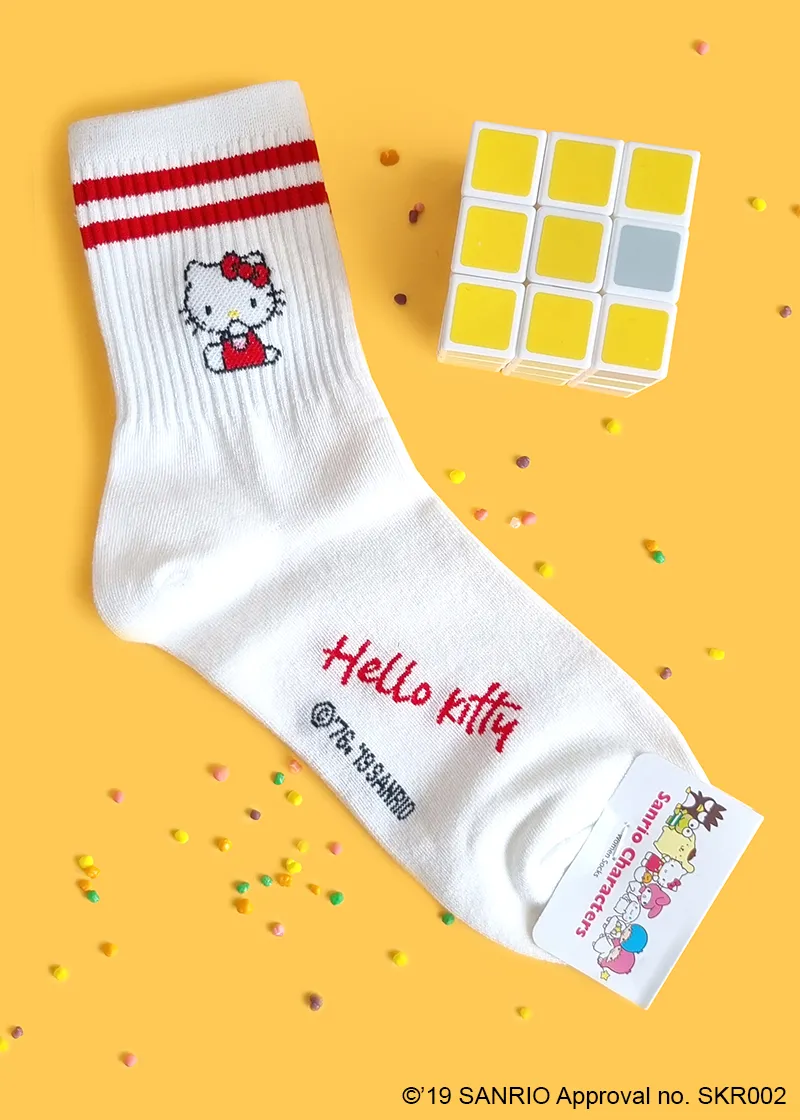 SANRIO Friends Korea - Sweet crew length socks