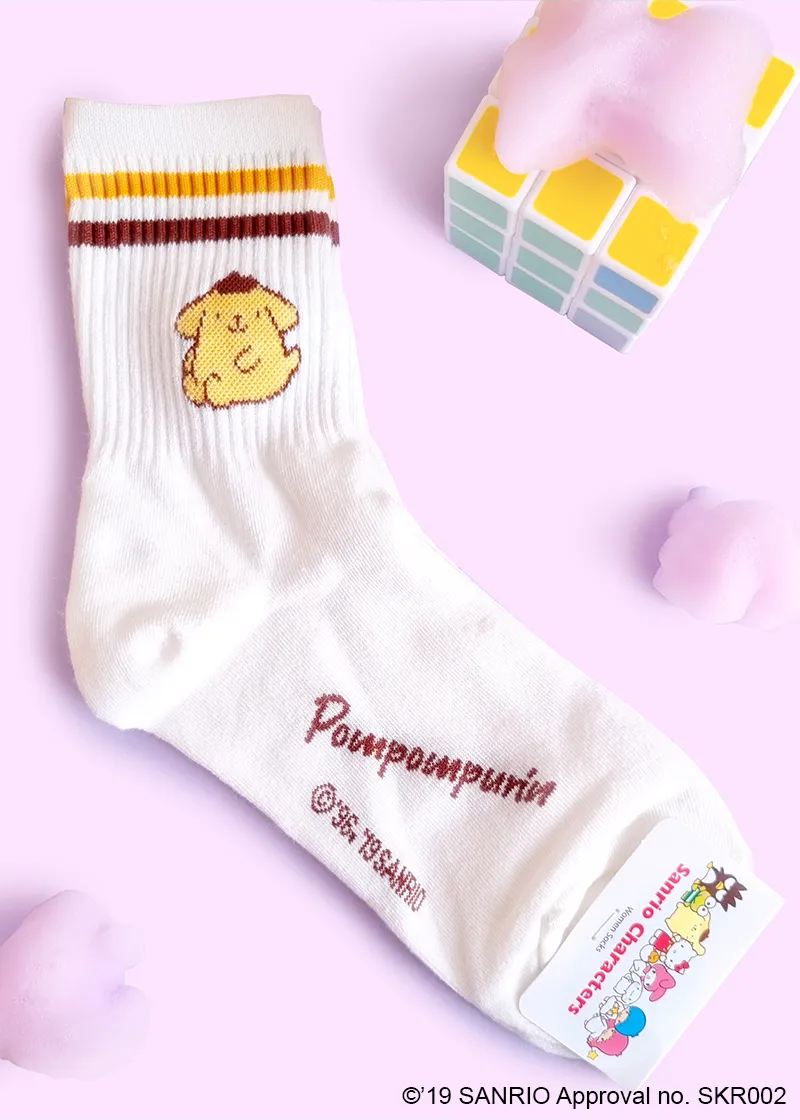 SANRIO Friends Korea - Sweet crew length socks