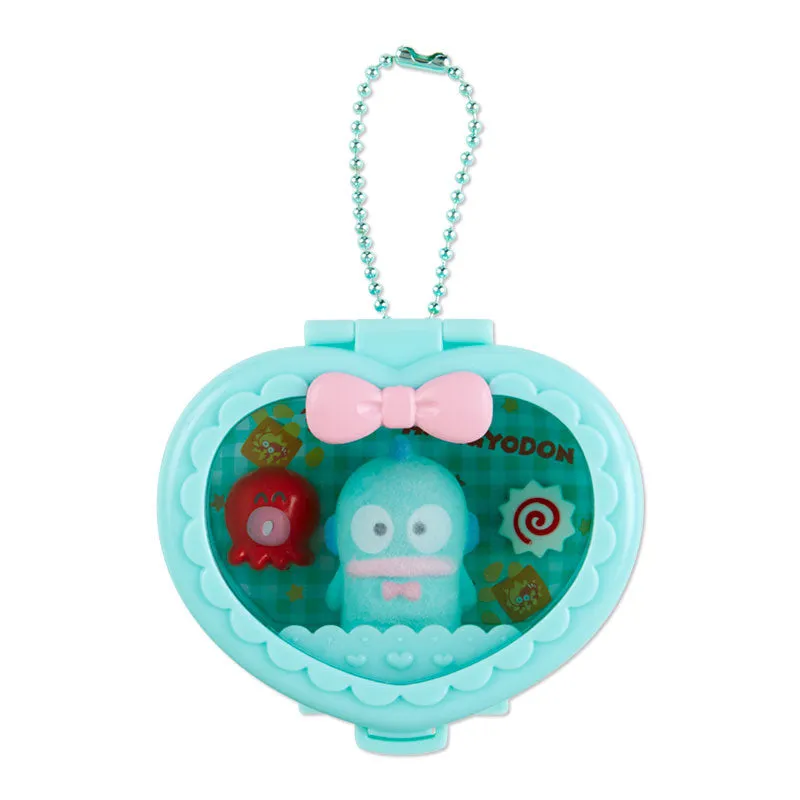 Sanrio Heart Attack Compact Mirror with keychain - SANRIO Japan