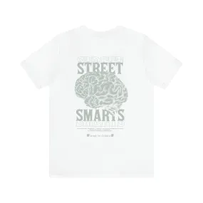 Street Smarts Jersey Short Sleeve Tee- ( LIGHT GREY)