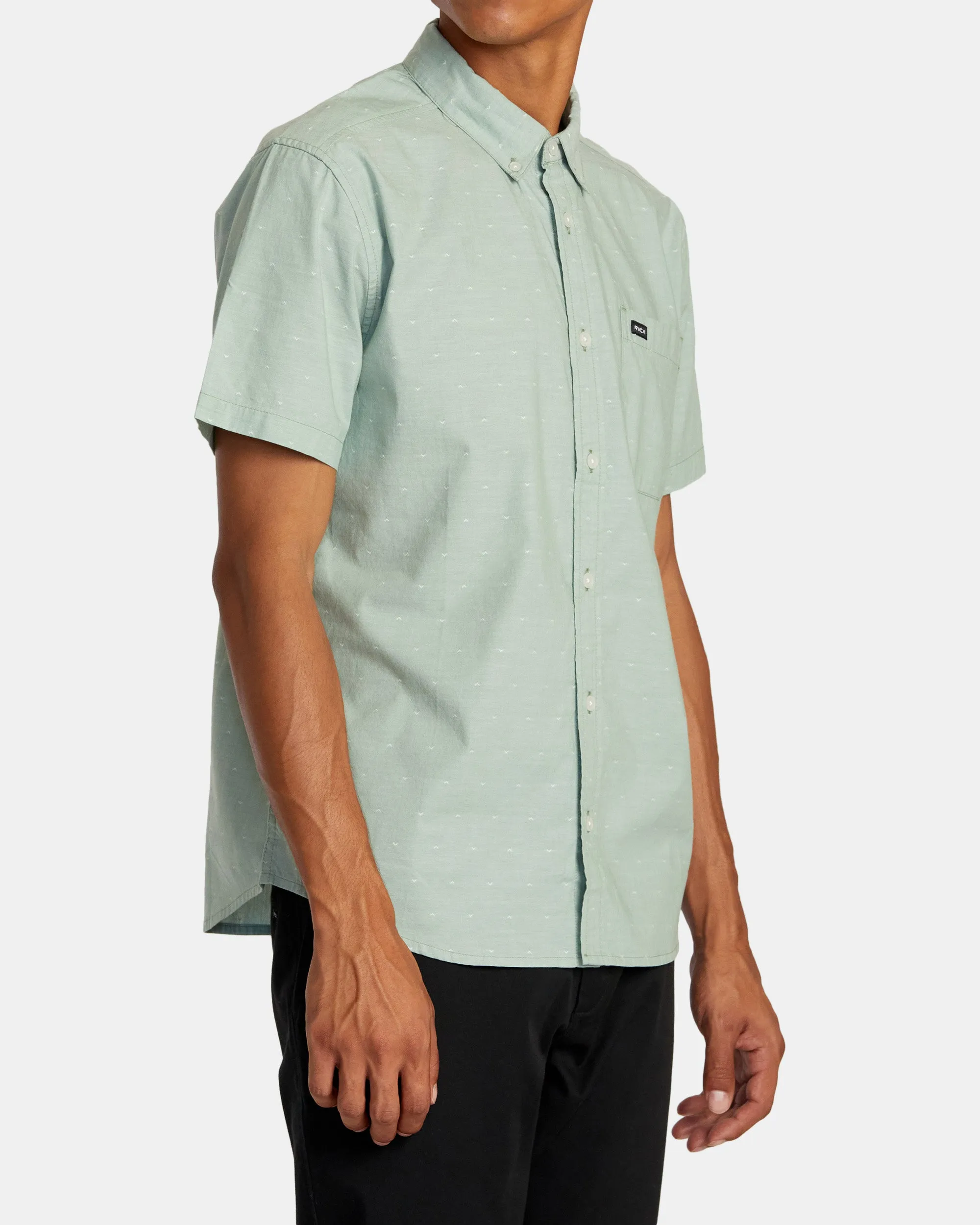 That'll Do Short Sleeve Shirt - Granite Green