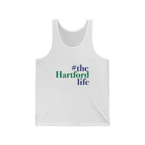 #thehartfordlife Unisex Jersey Tank