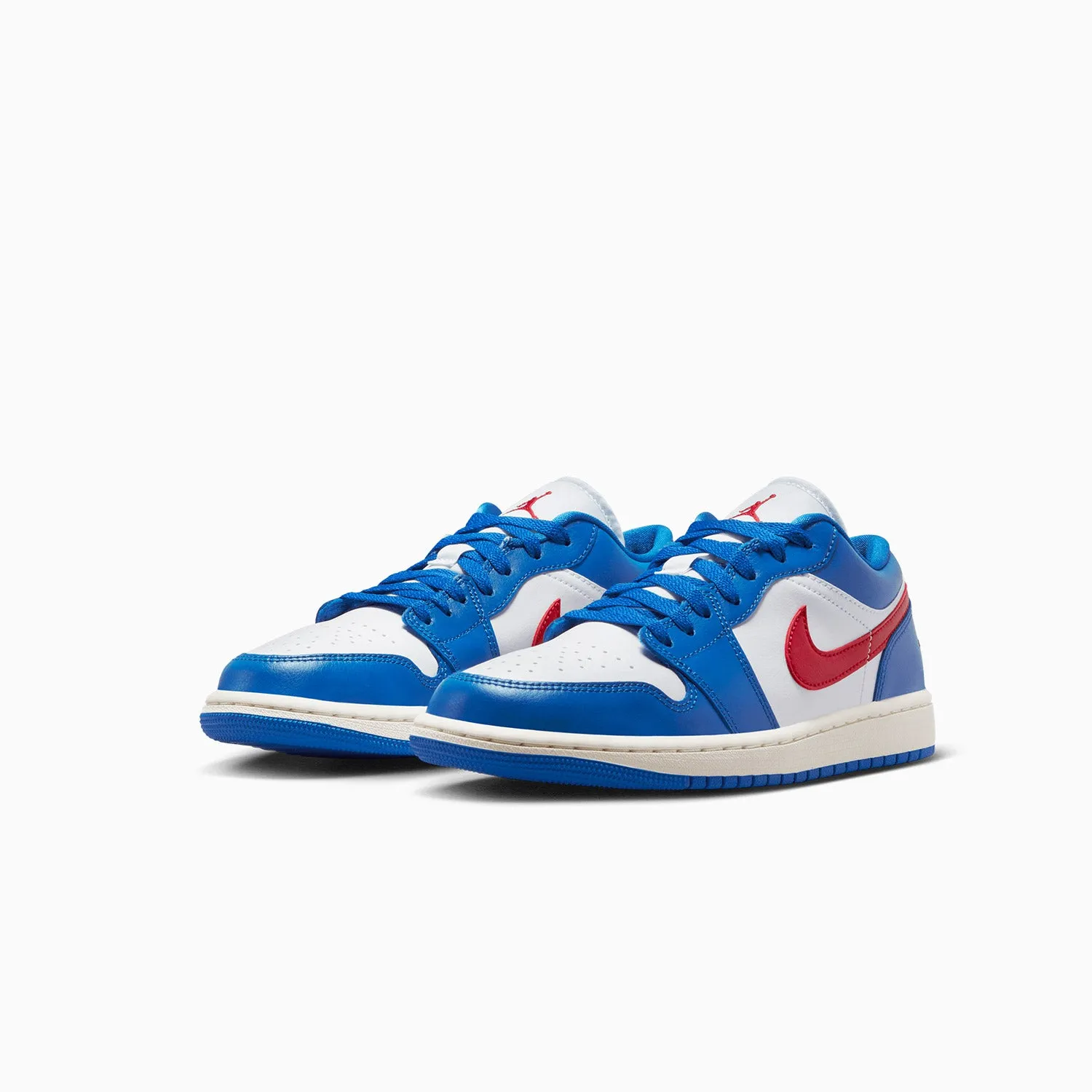 Women's Air Jordan 1 Low "Sport Blue Gym Red"