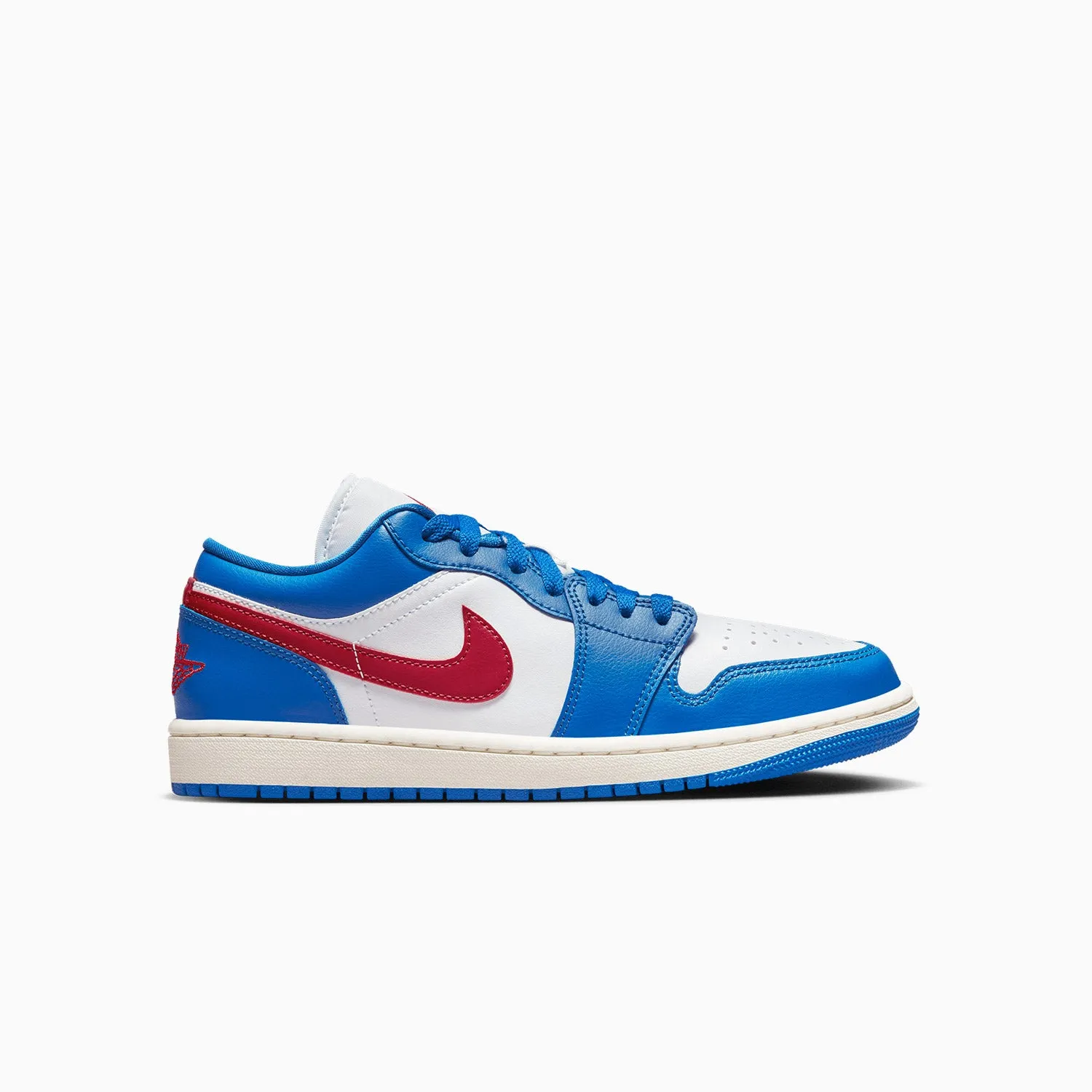 Women's Air Jordan 1 Low "Sport Blue Gym Red"