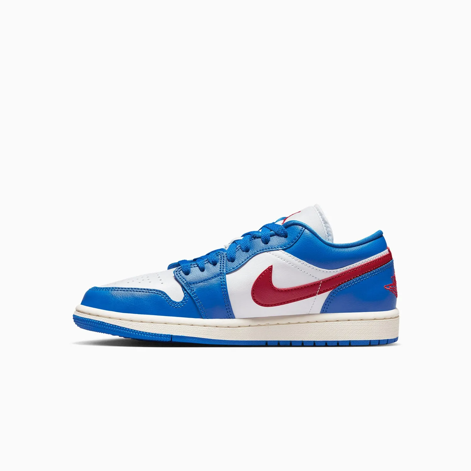 Women's Air Jordan 1 Low "Sport Blue Gym Red"