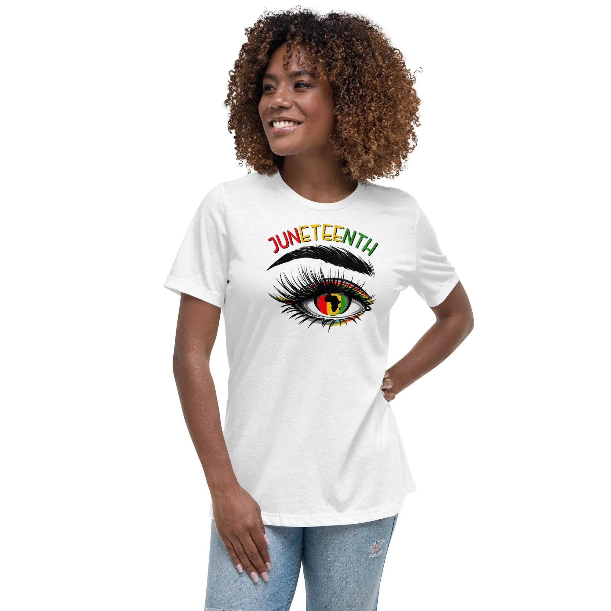 Women's Juneteenth Relaxed T-Shirt