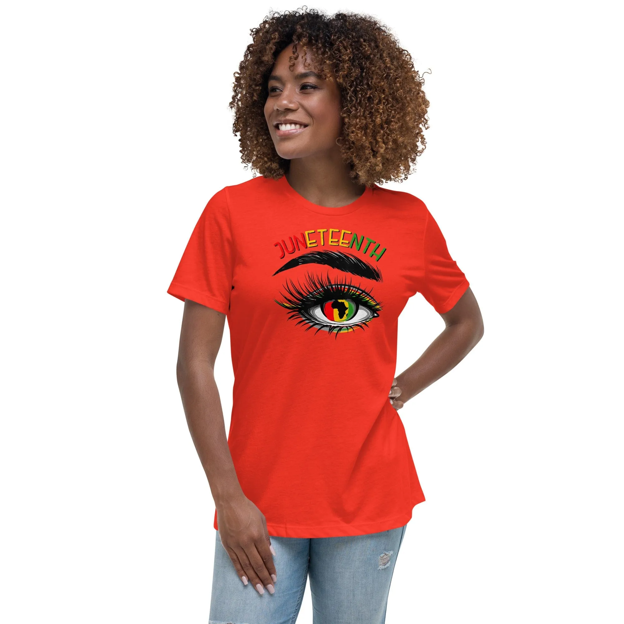 Women's Juneteenth Relaxed T-Shirt