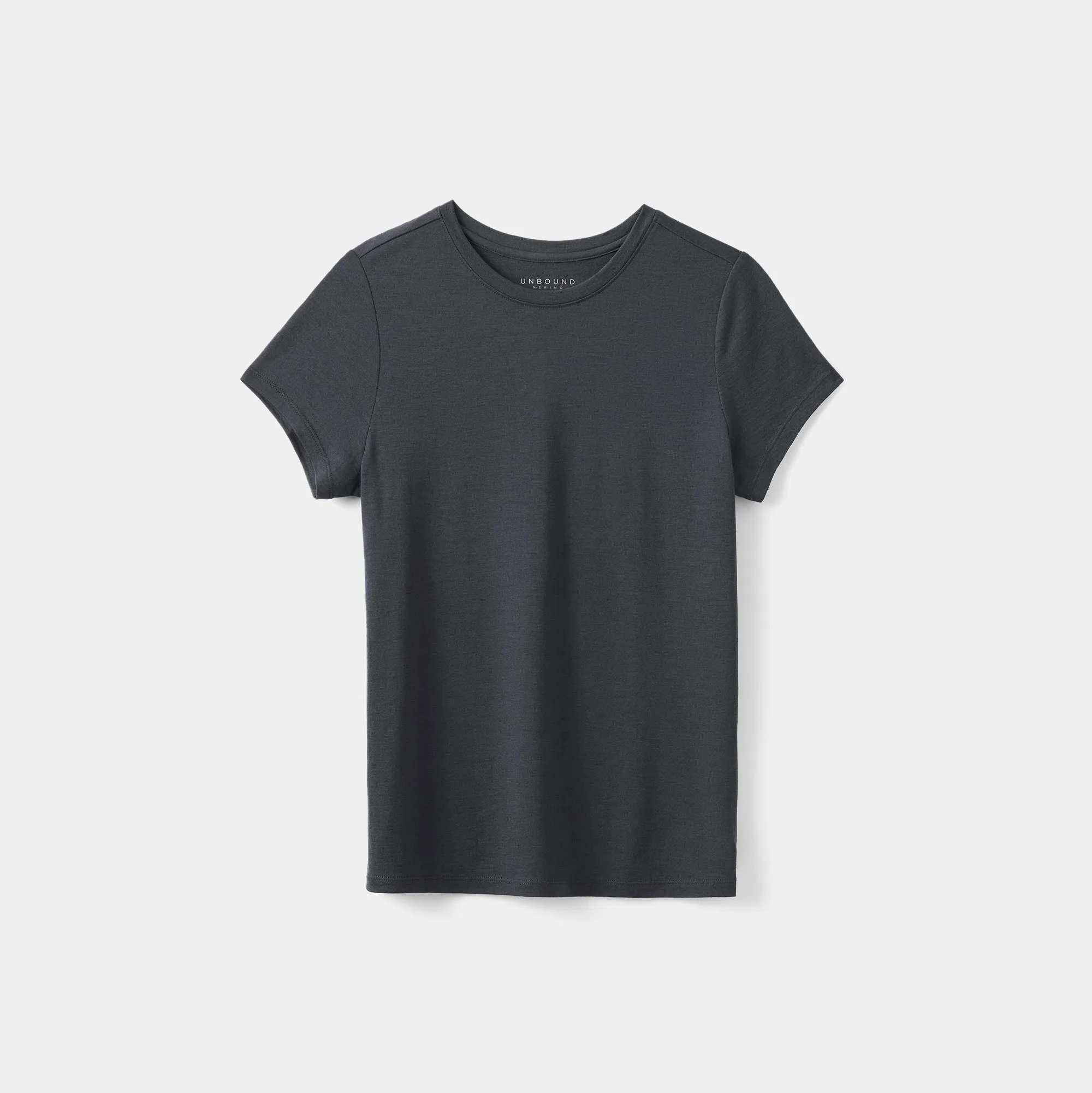 Women's Merino Crew Neck T-Shirt