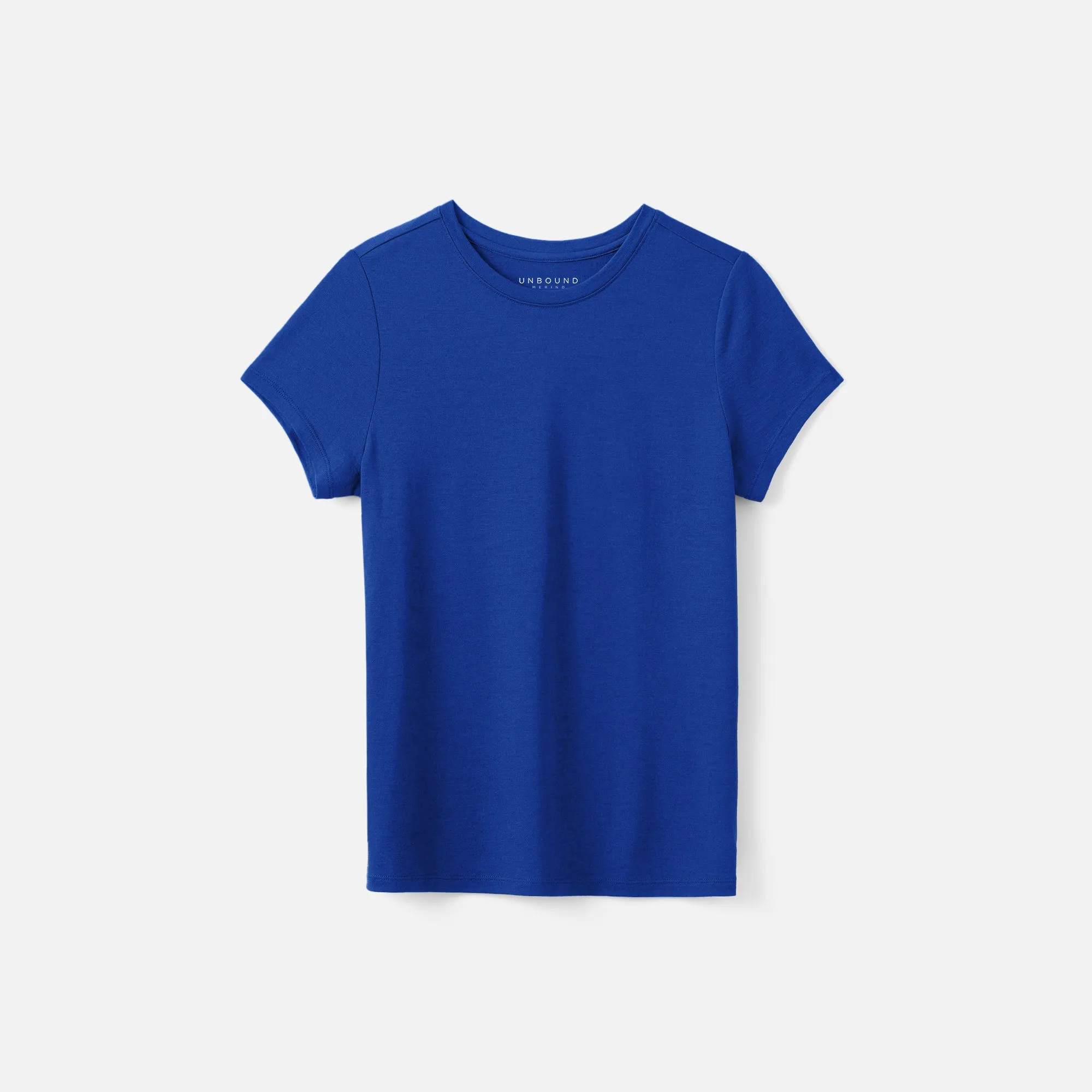 Women's Merino Crew Neck T-Shirt