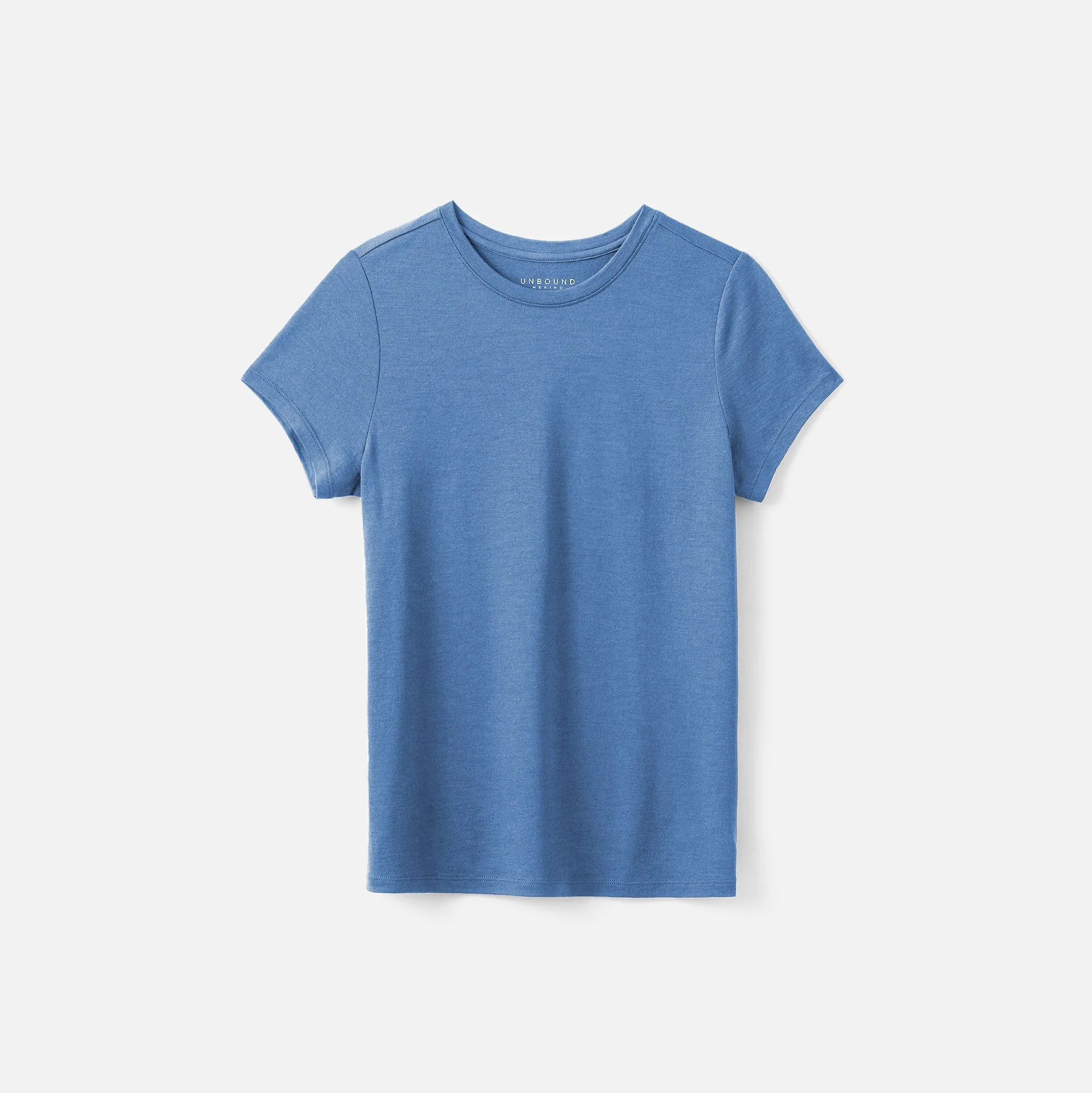 Women's Merino Crew Neck T-Shirt