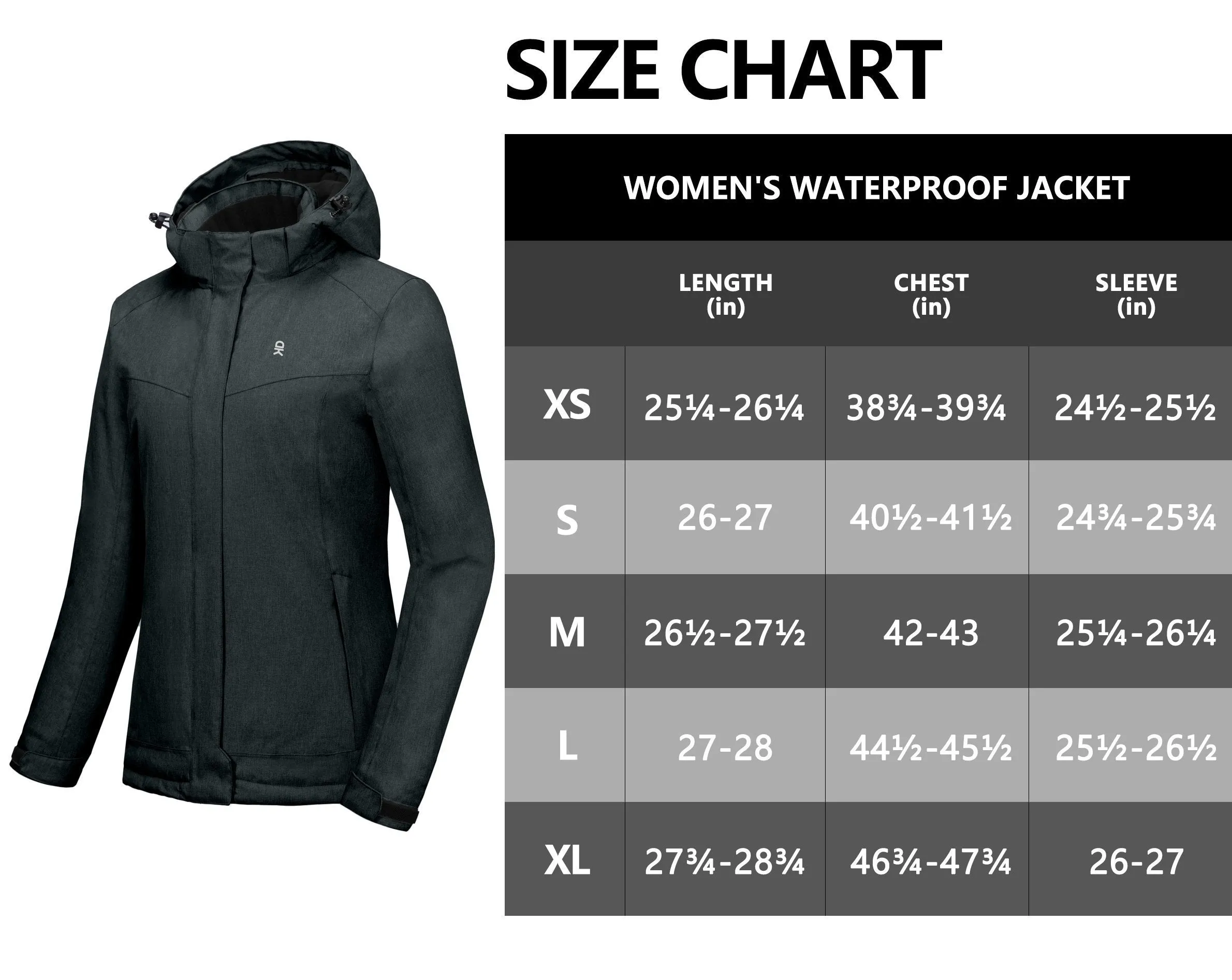 Women's Waterproof Ski Snowboarding Windproof Jacket