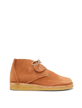 Yogi x Johnny Marr Womens Glenn Suede Boot Coral